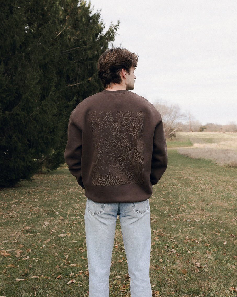 "Immanuel - Where Jesus Walked" Puff - Print Comfort Crewneck - Proclamation Coalition