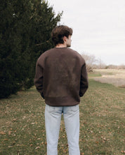 "Immanuel - Where Jesus Walked" Puff - Print Comfort Crewneck - Proclamation Coalition