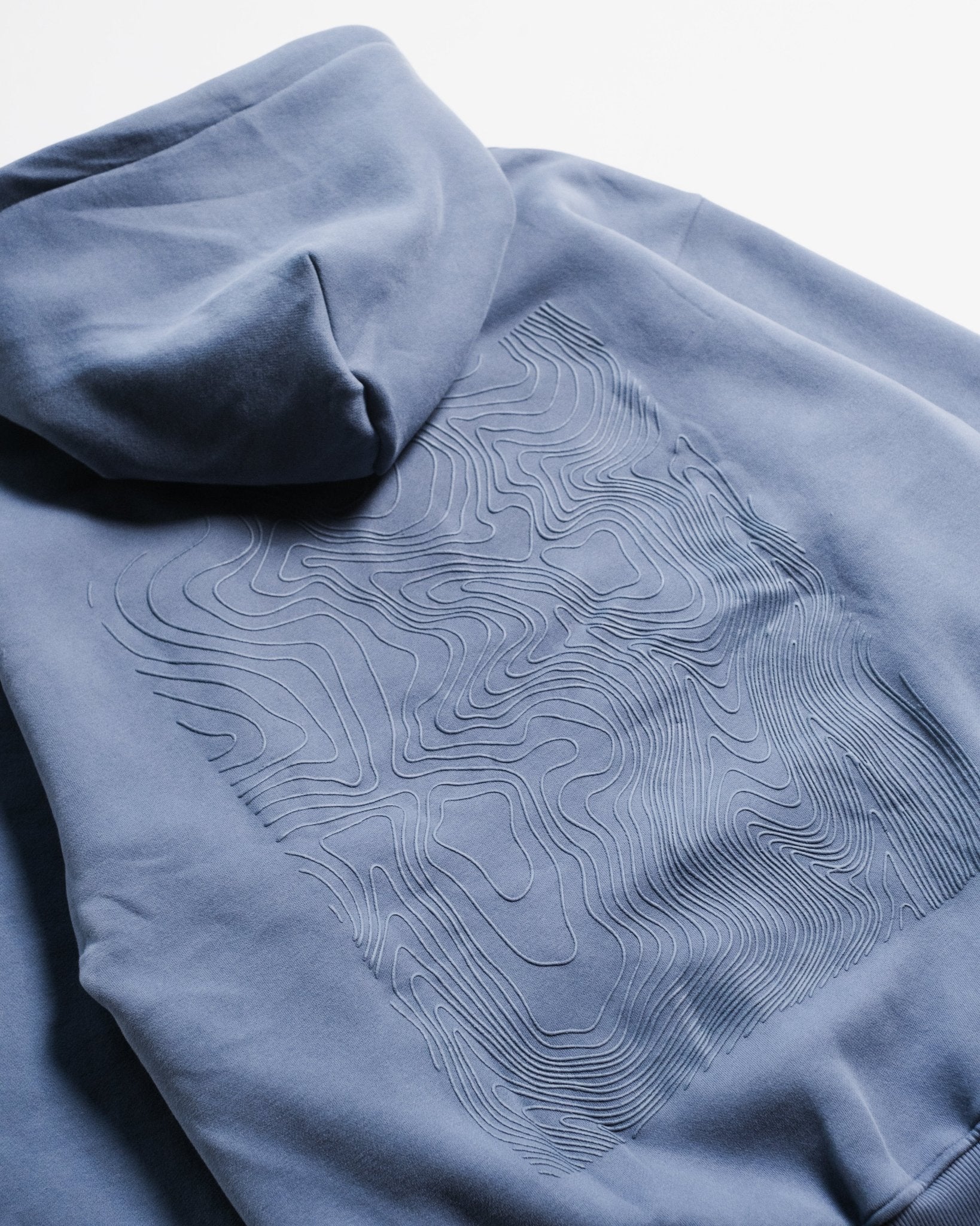 "Immanuel - Where Jesus Walked" Puff - Print Comfort Hoodie - Proclamation Coalition