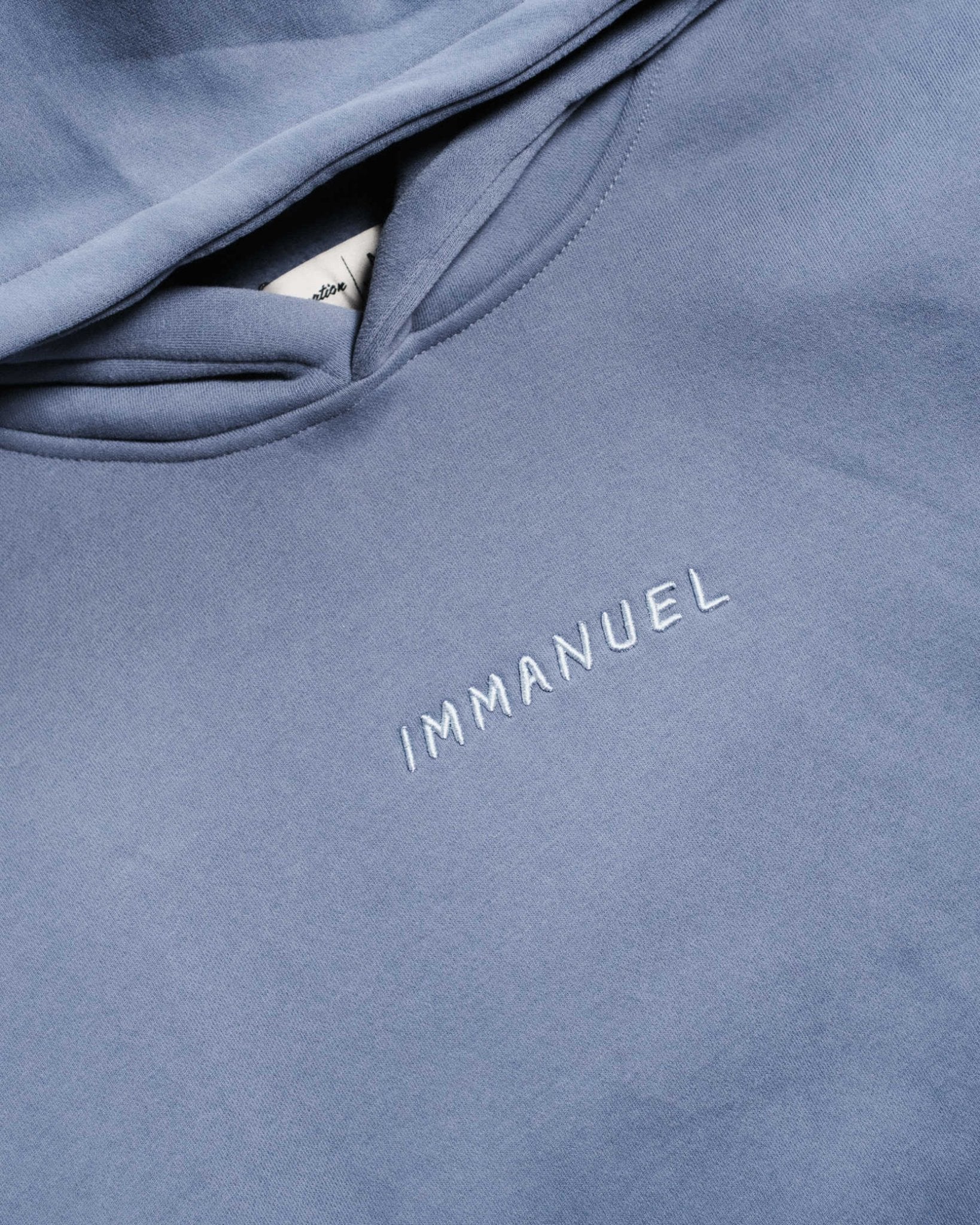 "Immanuel - Where Jesus Walked" Puff - Print Comfort Hoodie - Proclamation Coalition