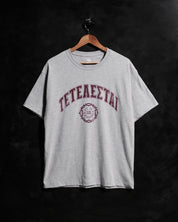 "It Is Finished" Heather Grey University Tee - Proclamation Coalition