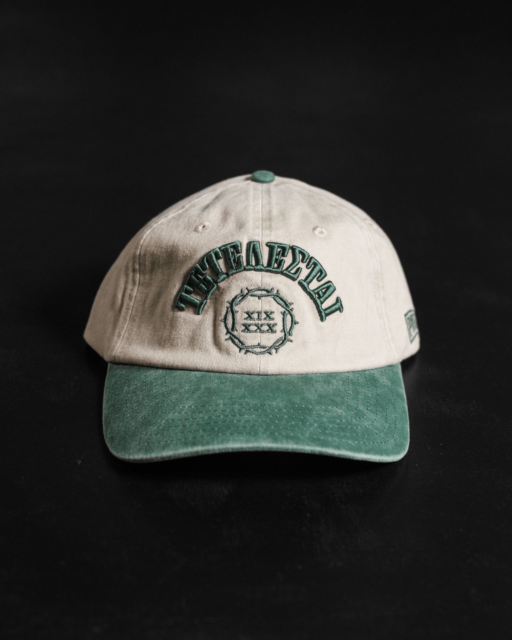 "It is Finished" Two - Toned Dad Hat - Proclamation Coalition