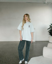 "Juice Box" Blue Mist Essential Tee - Proclamation Coalition