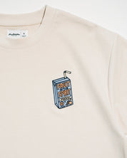 "Juice Box" Ivory Essential Tee - Proclamation Coalition