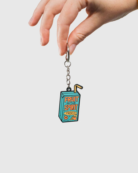Oh!Juice Pond コラボkeychain 2個セット 預購｜PondPhuwin - POND 代言品牌Oh! Juice 🍎 Exclusive Keychain 盲