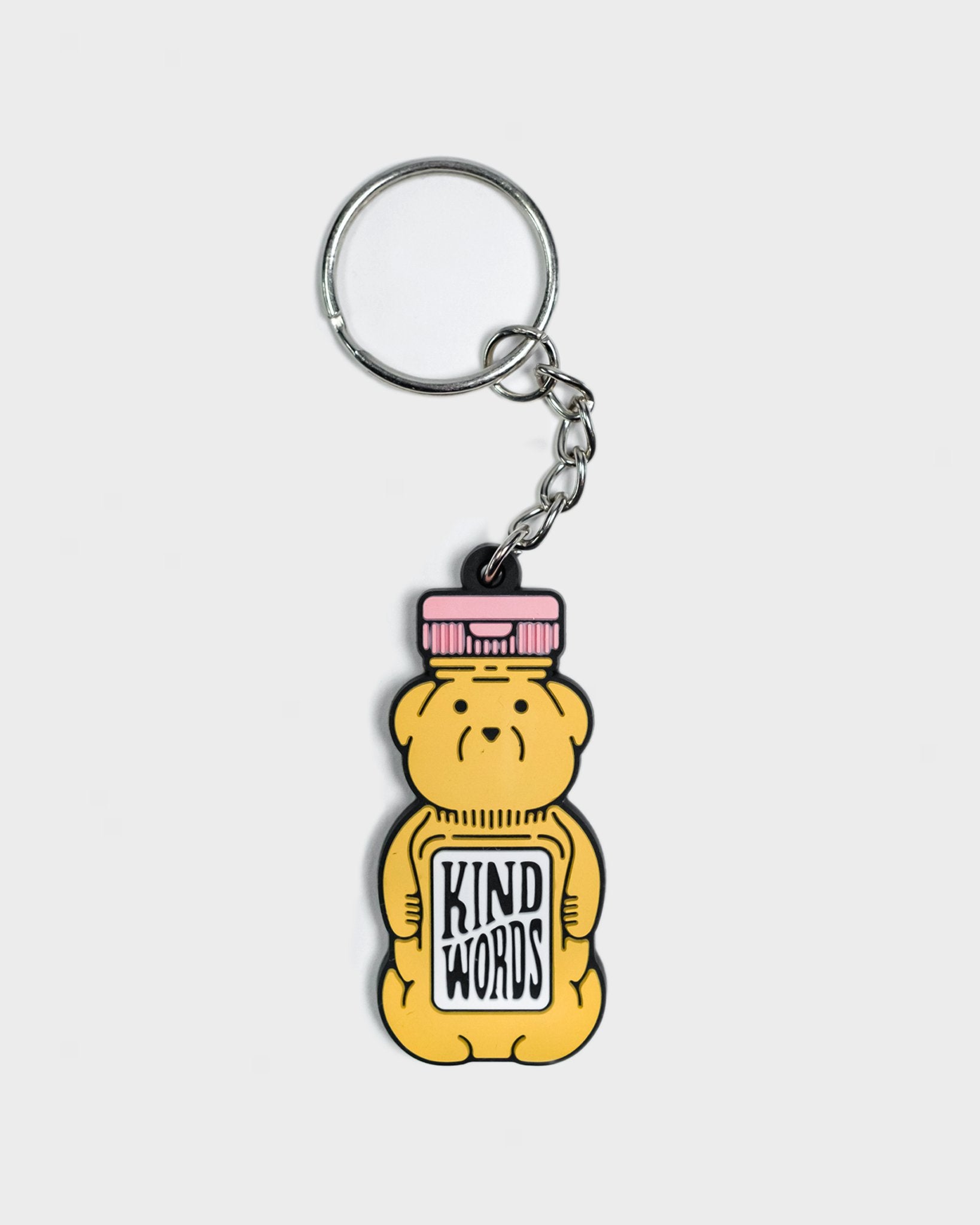 Christian Keychain - Kind Words - Rubber Keychain - Proclamation Coalition