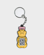 Christian Keychain - Kind Words - Rubber Keychain - Proclamation Coalition