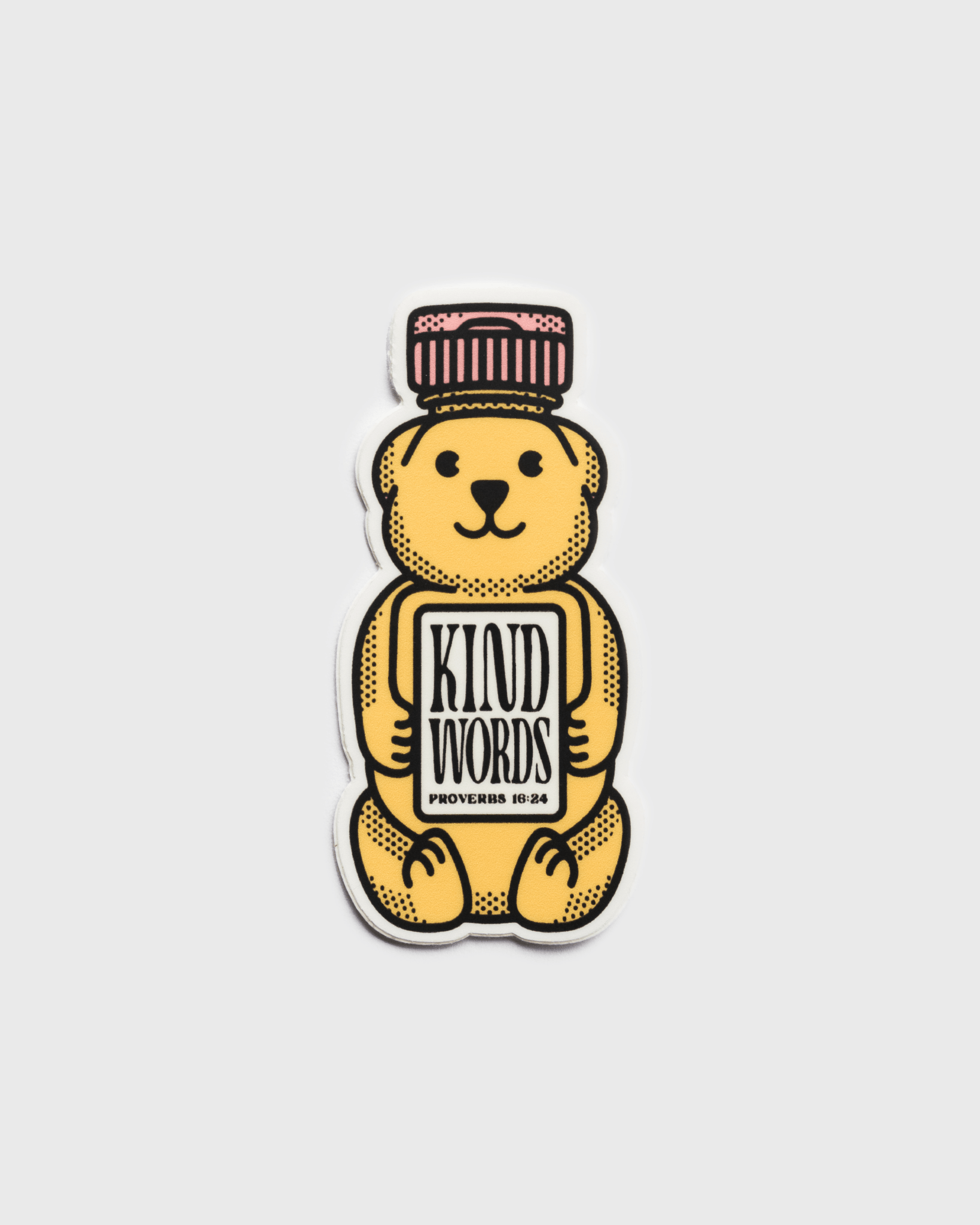 "Kind Words" Sticker - Proclamation Coalition