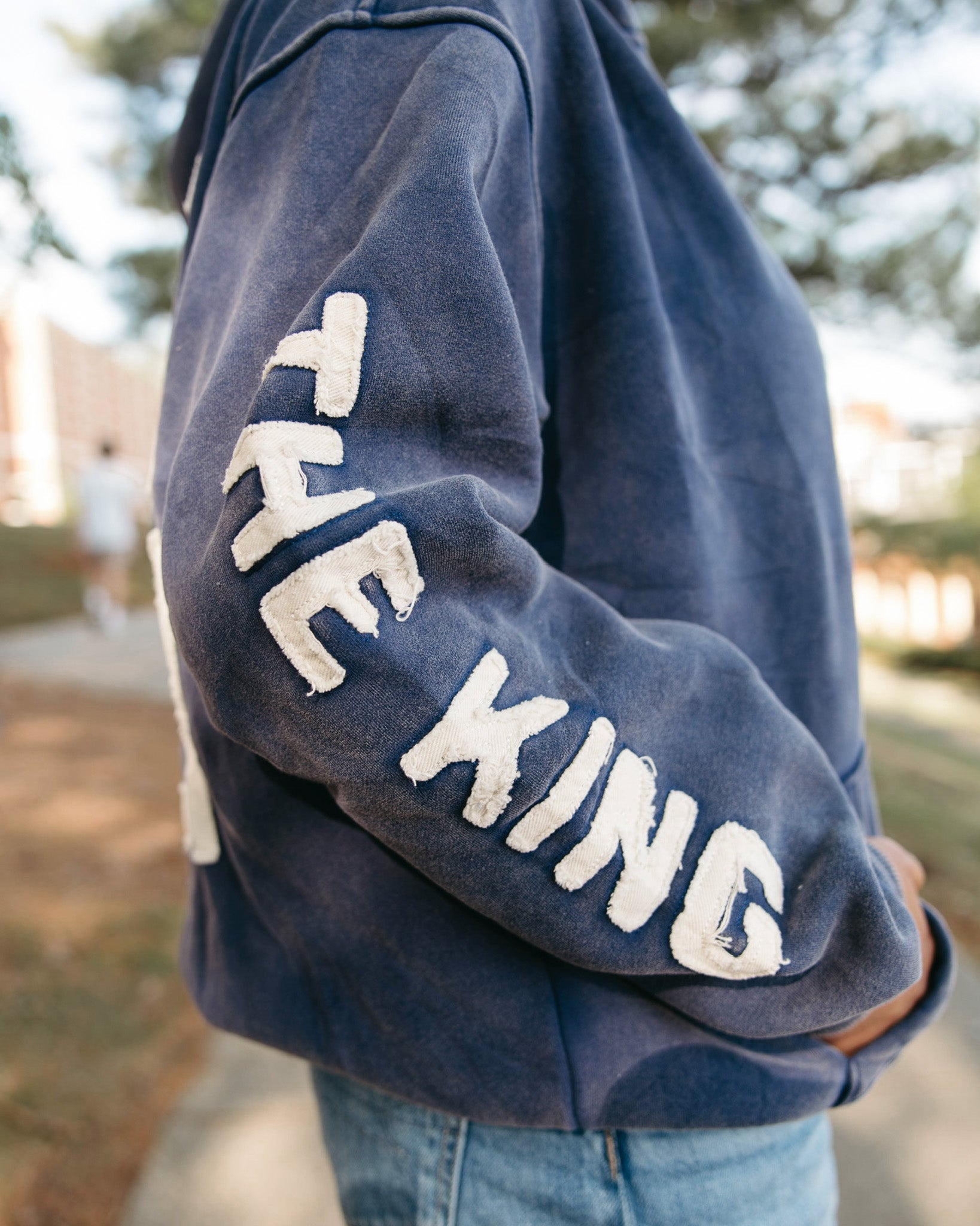 "Live Holy...The King is Coming" Comfort Hoodie - Proclamation Coalition