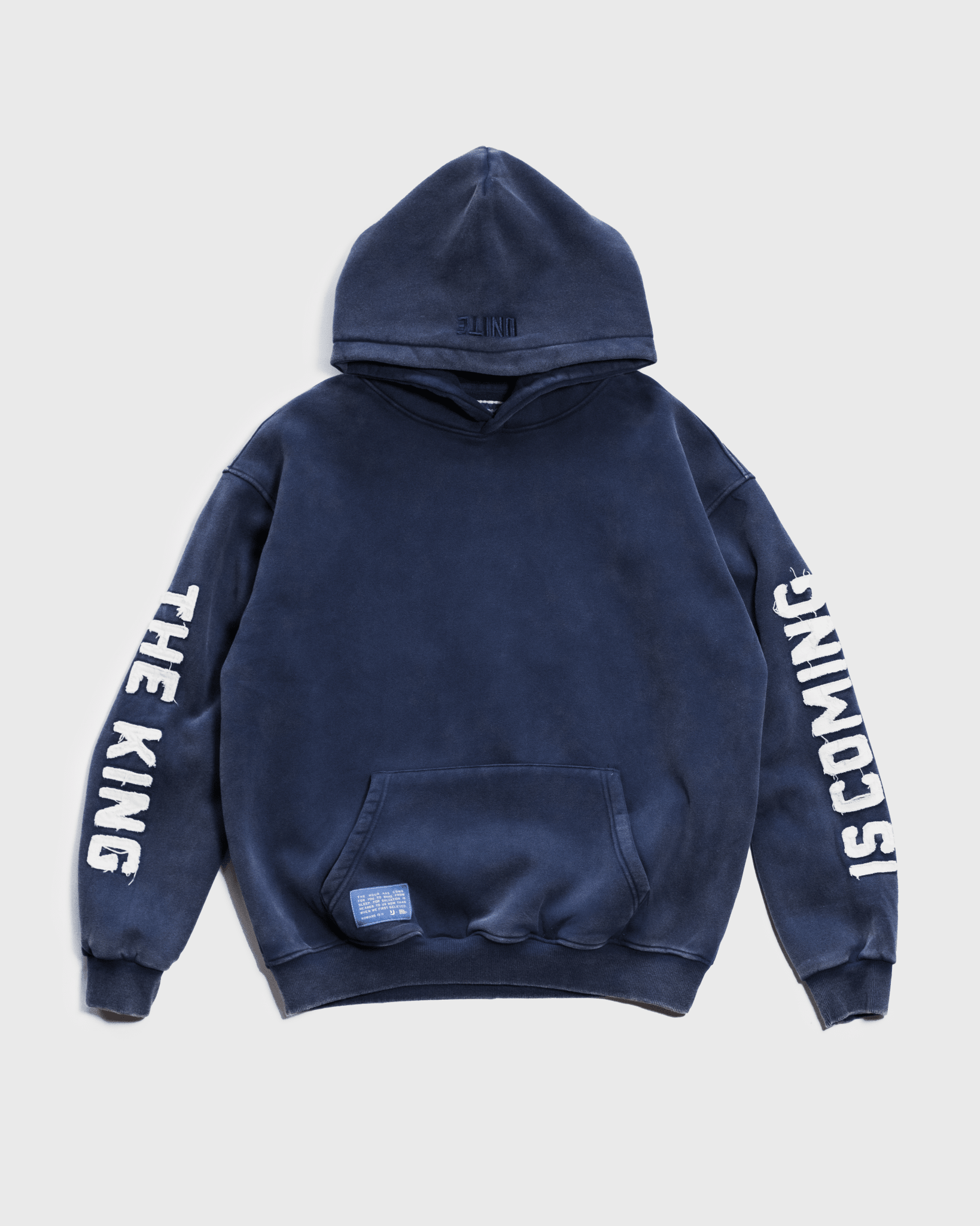 "Live Holy...The King is Coming" Comfort Hoodie - Proclamation Coalition