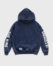 "Live Holy...The King is Coming" Comfort Hoodie - Proclamation Coalition