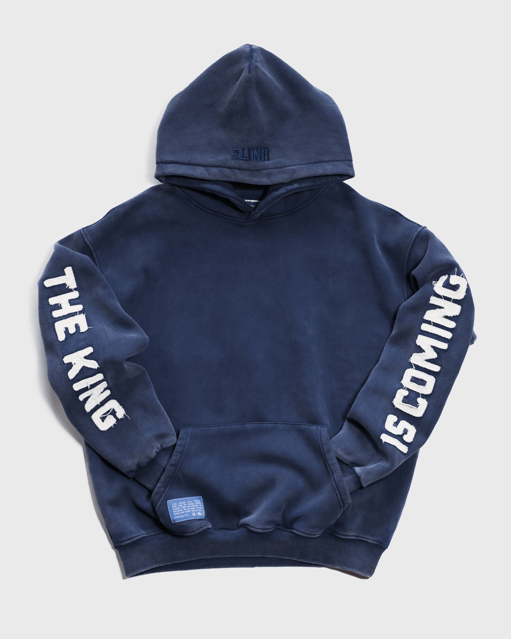 "Live Holy...The King is Coming" Comfort Hoodie - Proclamation Coalition