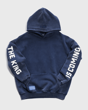 "Live Holy...The King is Coming" Comfort Hoodie - Proclamation Coalition