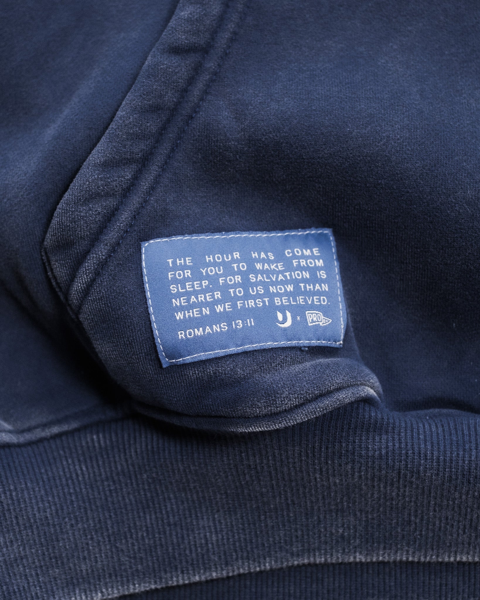 "Live Holy...The King is Coming" Comfort Hoodie - Proclamation Coalition