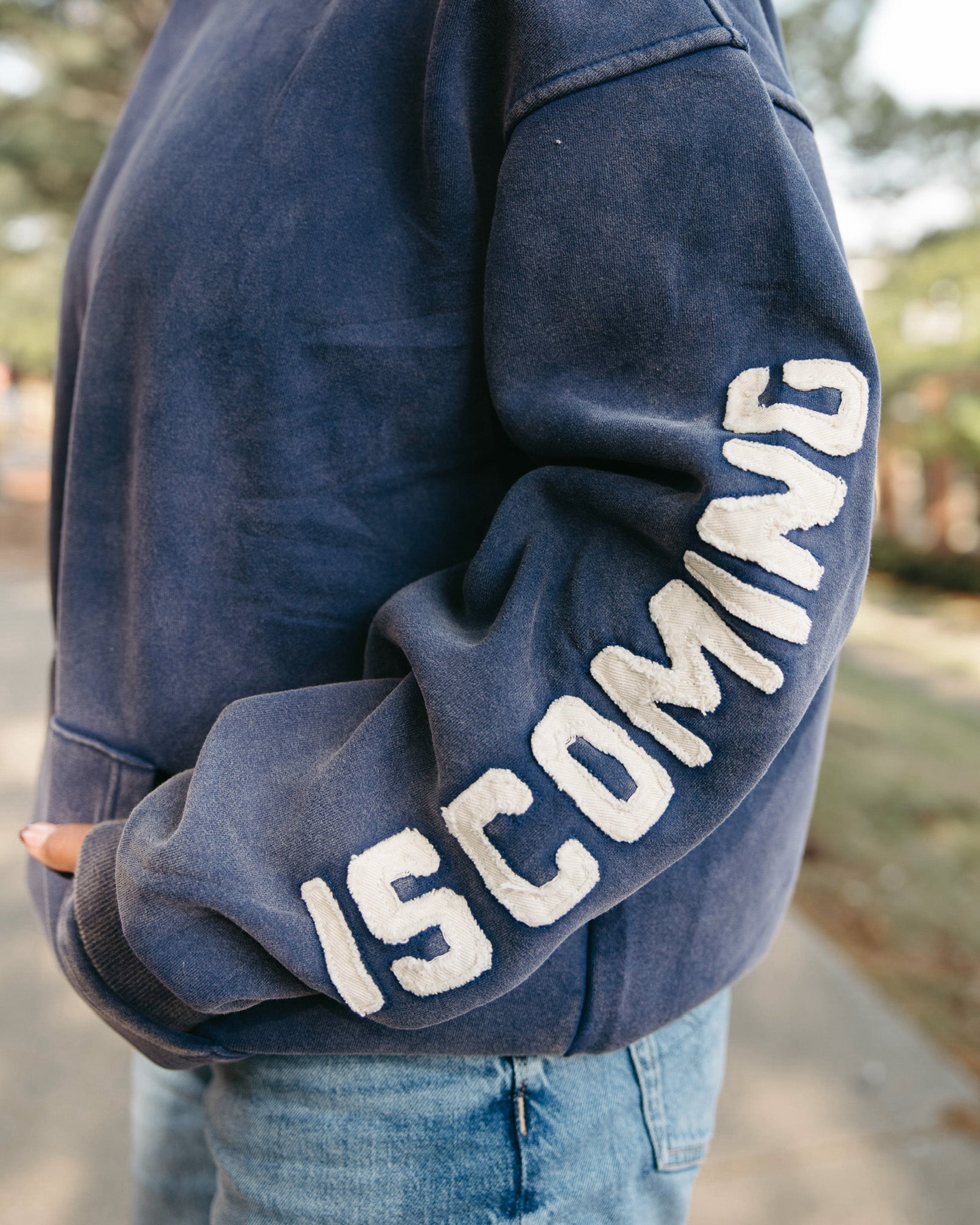 "Live Holy...The King is Coming" Comfort Hoodie - Proclamation Coalition