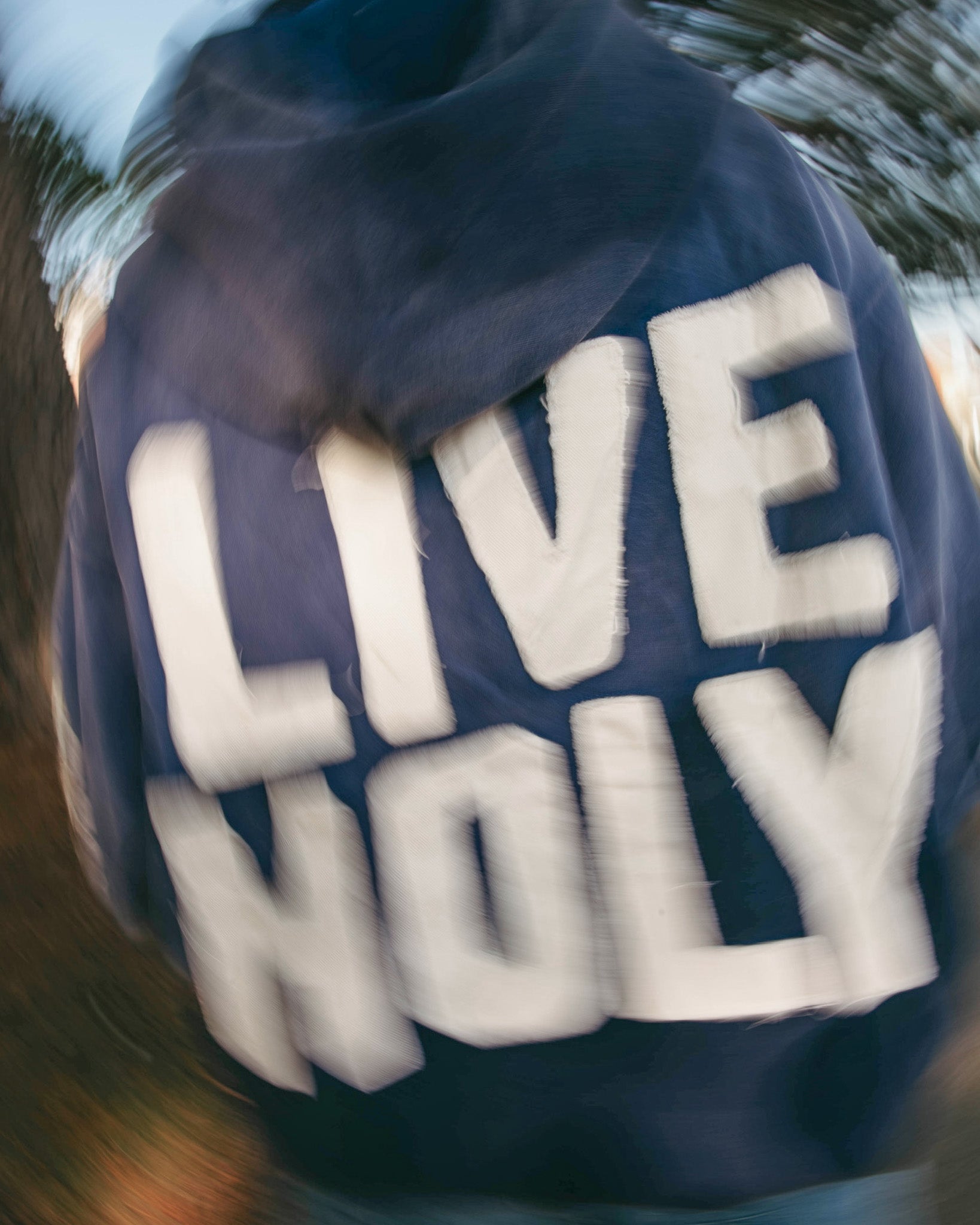 "Live Holy...The King is Coming" Comfort Hoodie - Proclamation Coalition