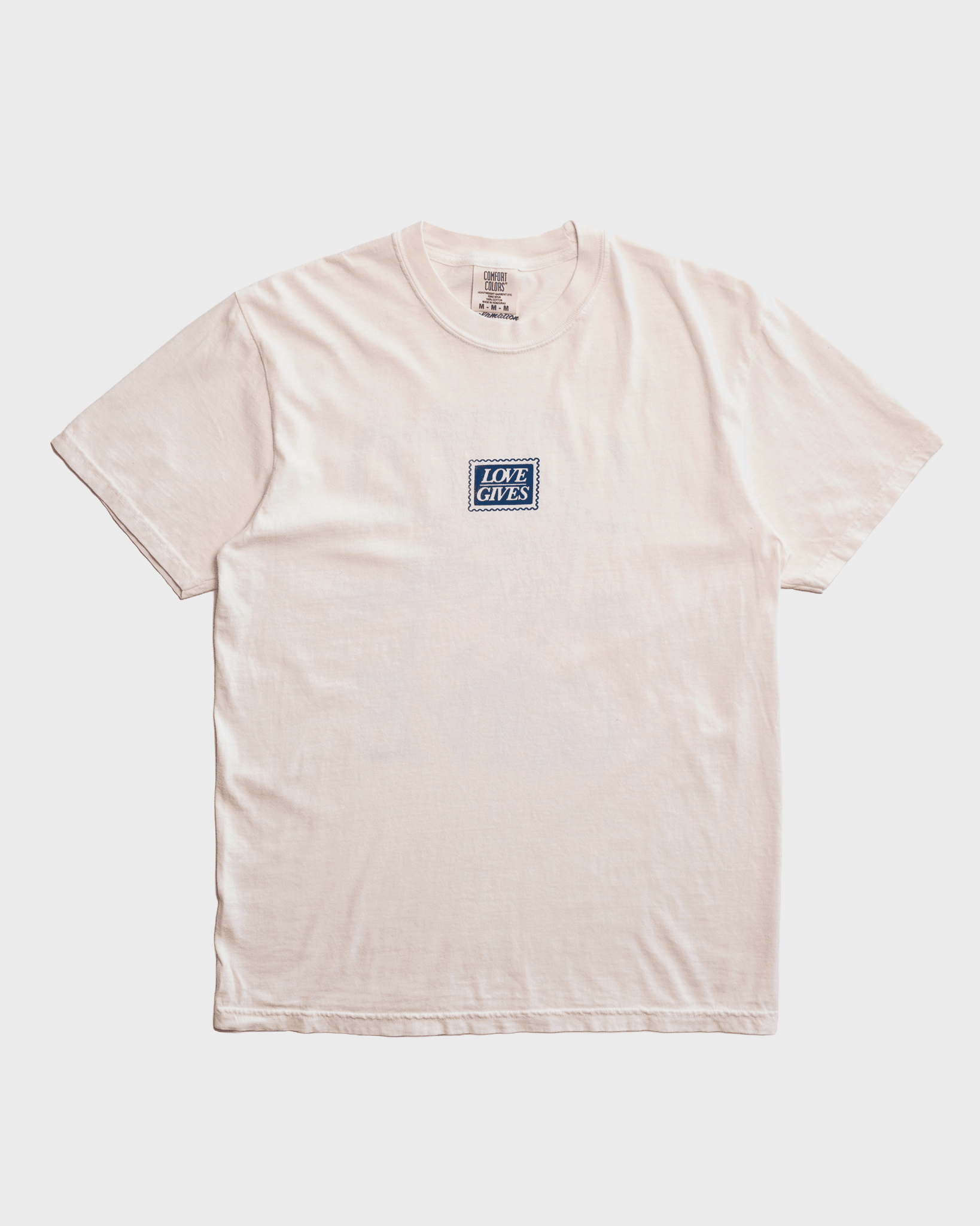 "Love Letter X Love Gives" Ivory Tee - Proclamation Coalition