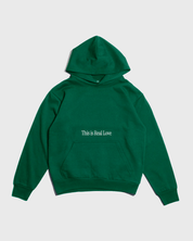 "Loved to Death (and Back)" Green Heavyweight Hoodie - Proclamation Coalition