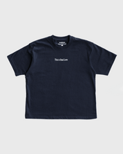 "Loved to Death" Navy Heavyweight Tee - Proclamation Coalition