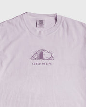 "Loved to Life" Orchid Tee - Proclamation Coalition