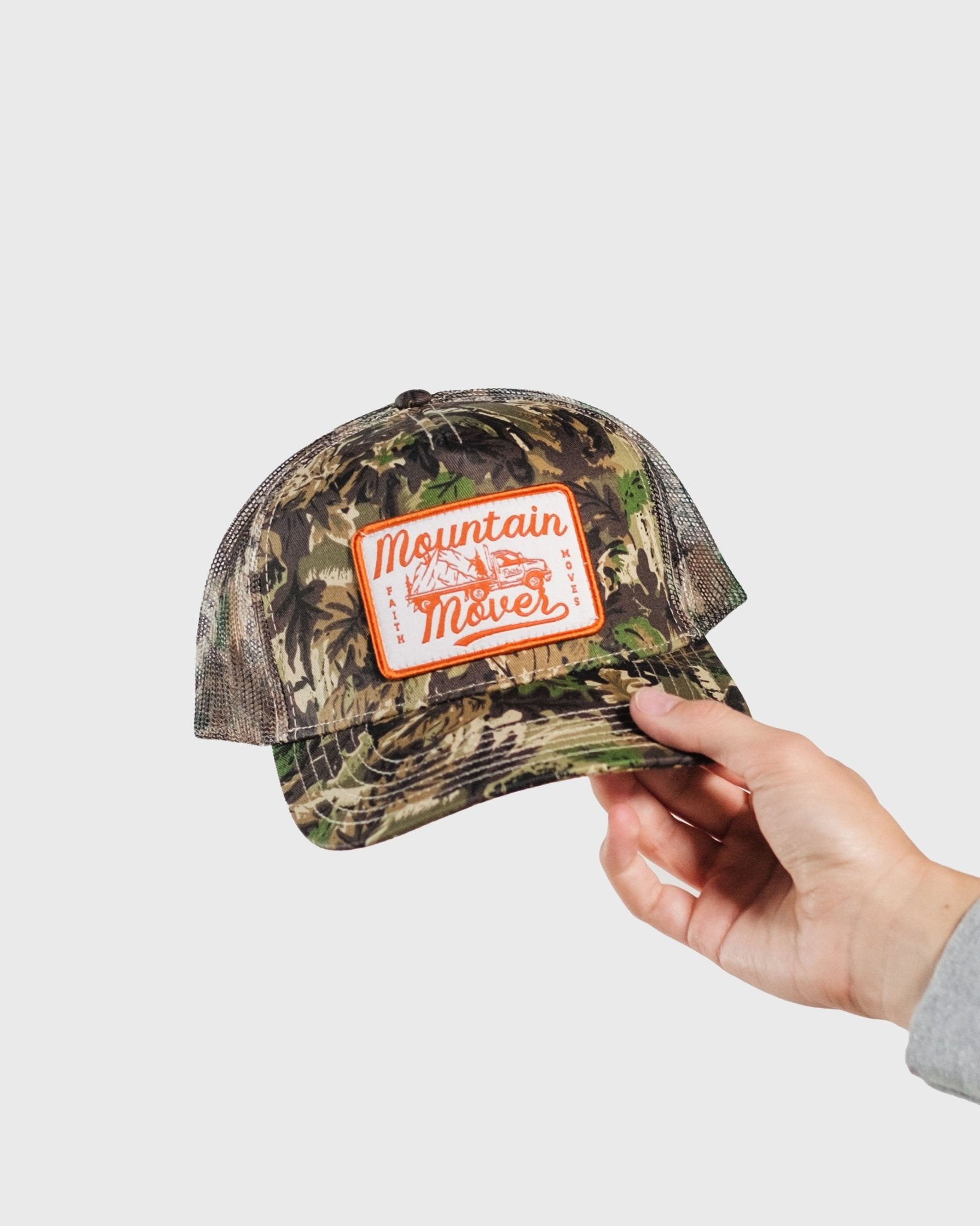 "Mountain Mover" Camo Truck Hat - Proclamation Coalition