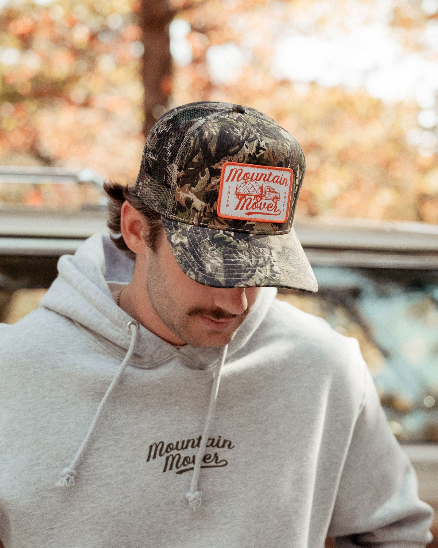 "Mountain Mover" Camo Truck Hat - Proclamation Coalition