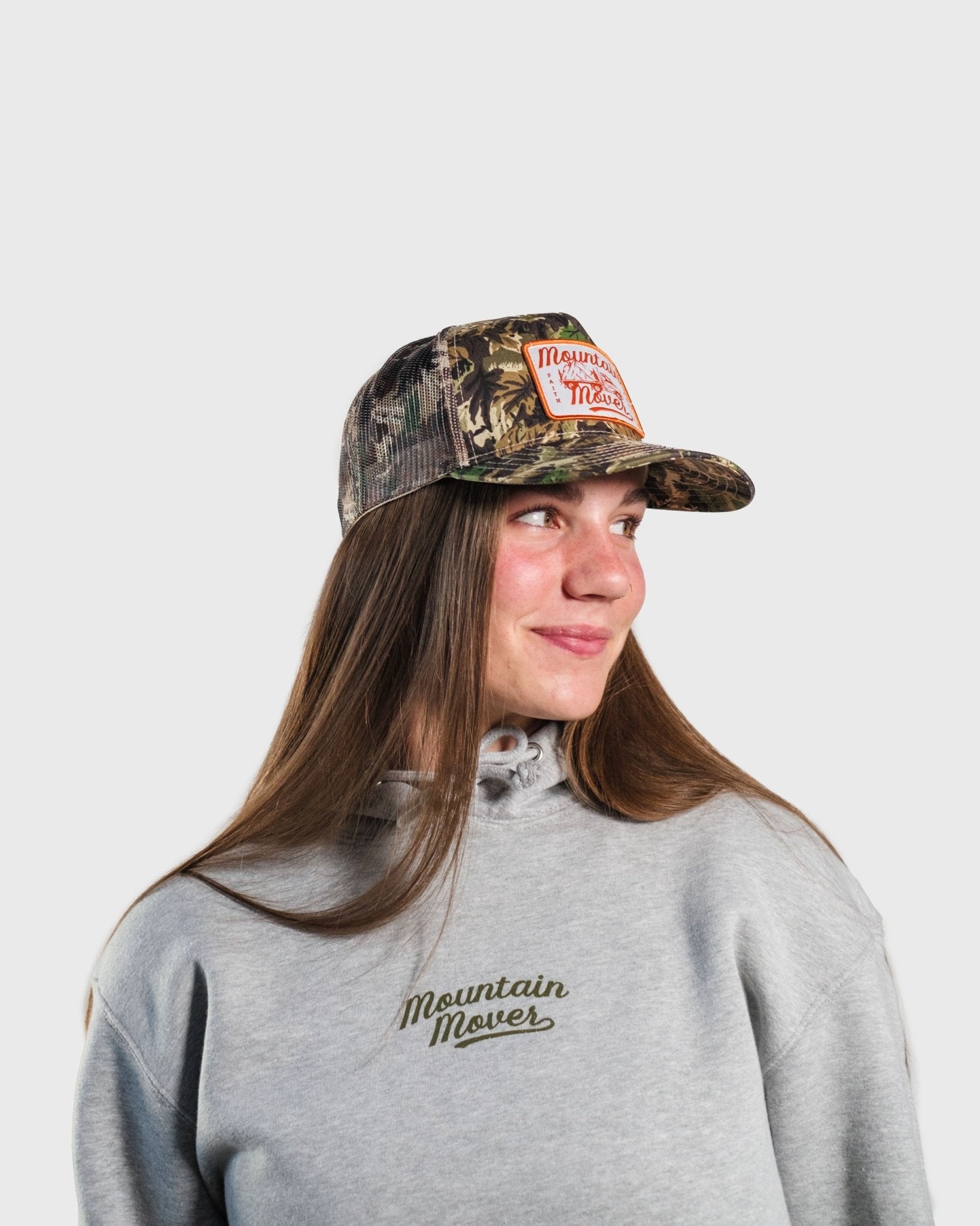 "Mountain Mover" Camo Truck Hat - Proclamation Coalition