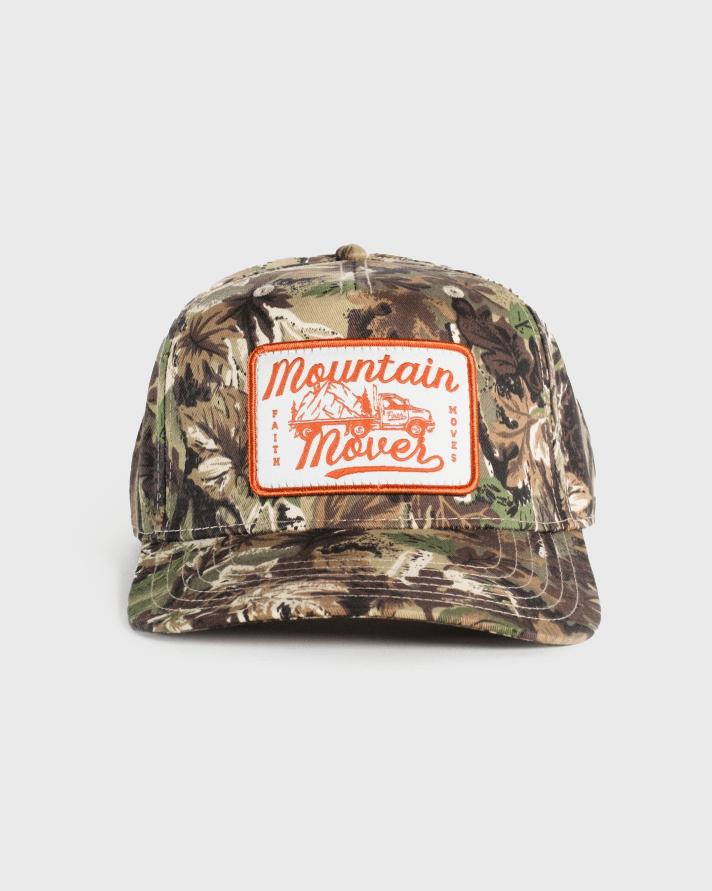 "Mountain Mover" Camo Truck Hat (New Style!) - Proclamation Coalition