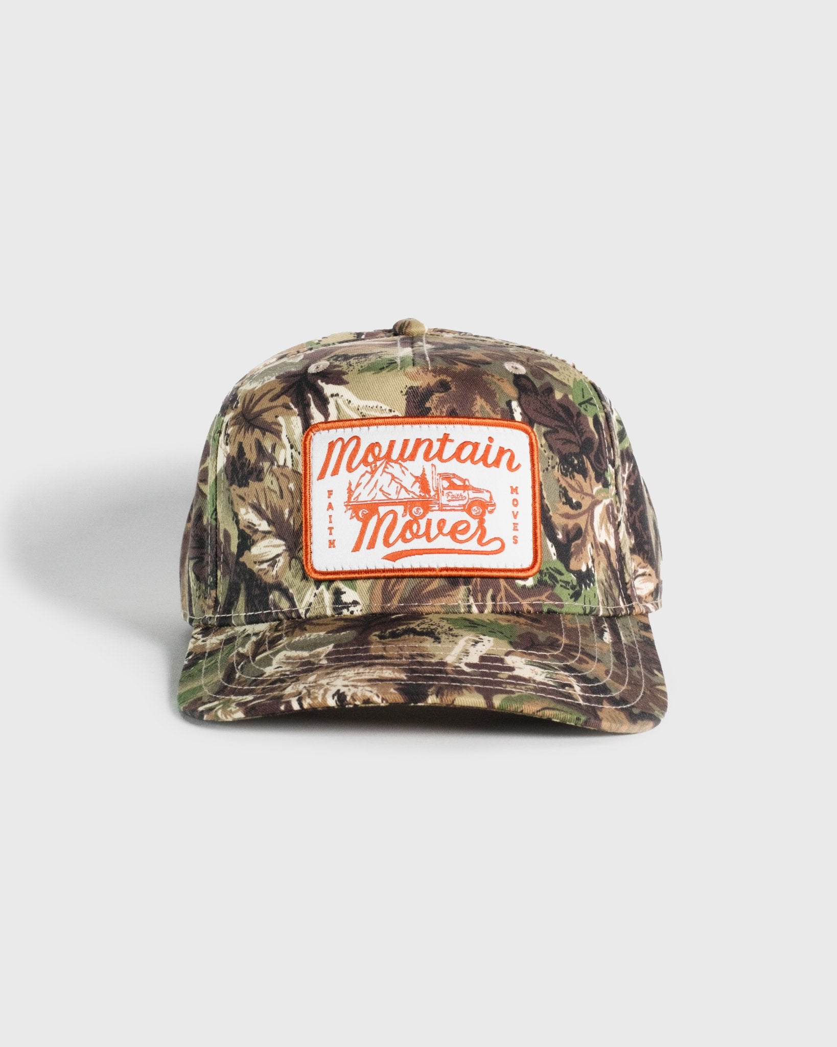 "Mountain Mover" Camo Truck Hat (New Style!) - Proclamation Coalition