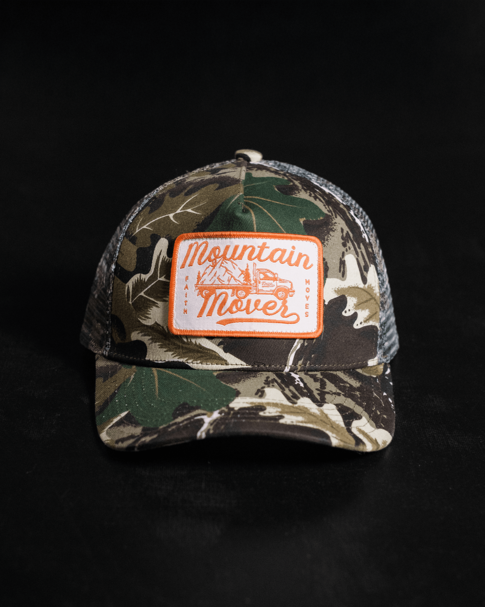 "Mountain Mover" Camo Trucker Hat - Proclamation Coalition