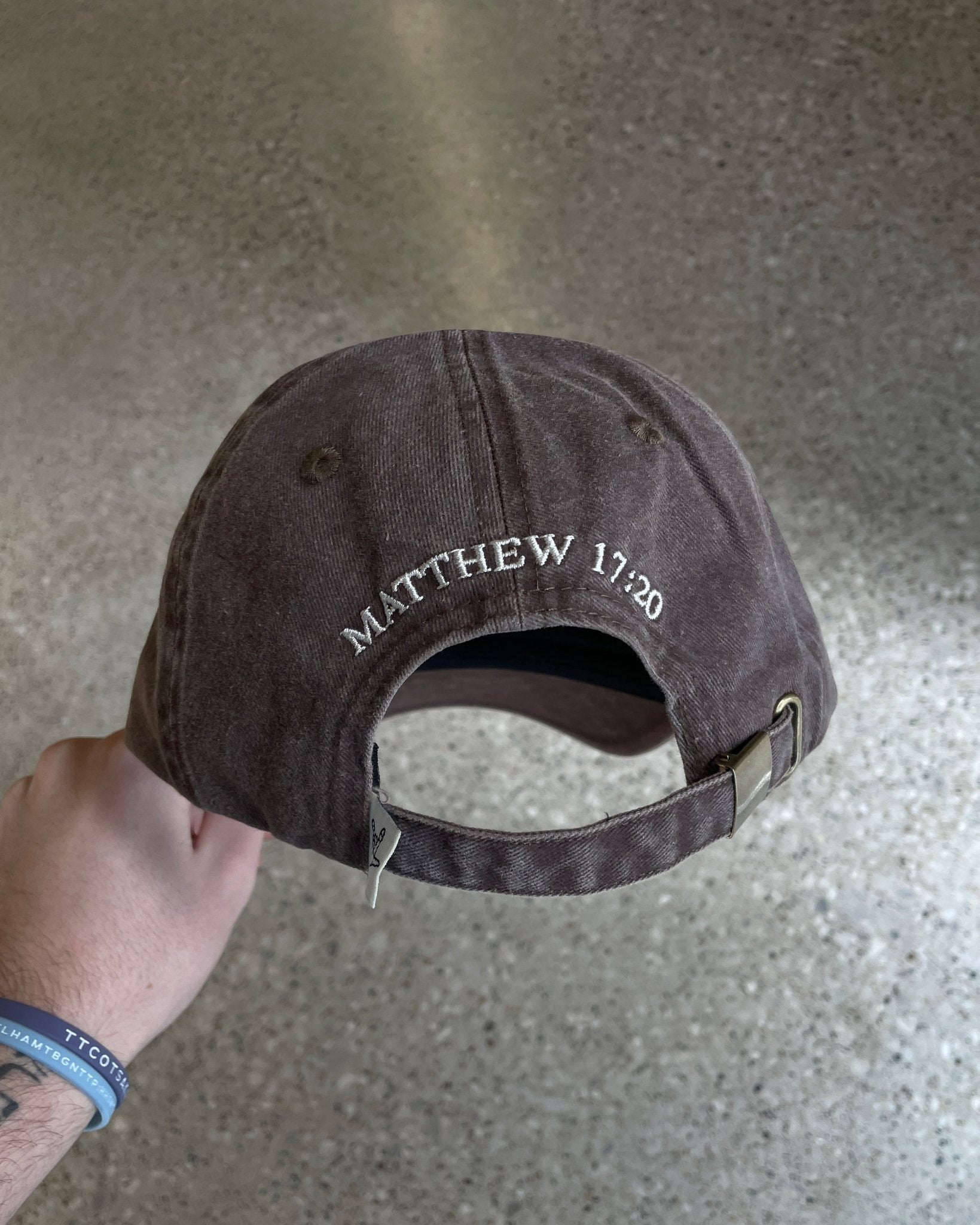 "Mountain Mover" Dad Hat (Thrift) - Proclamation Coalition