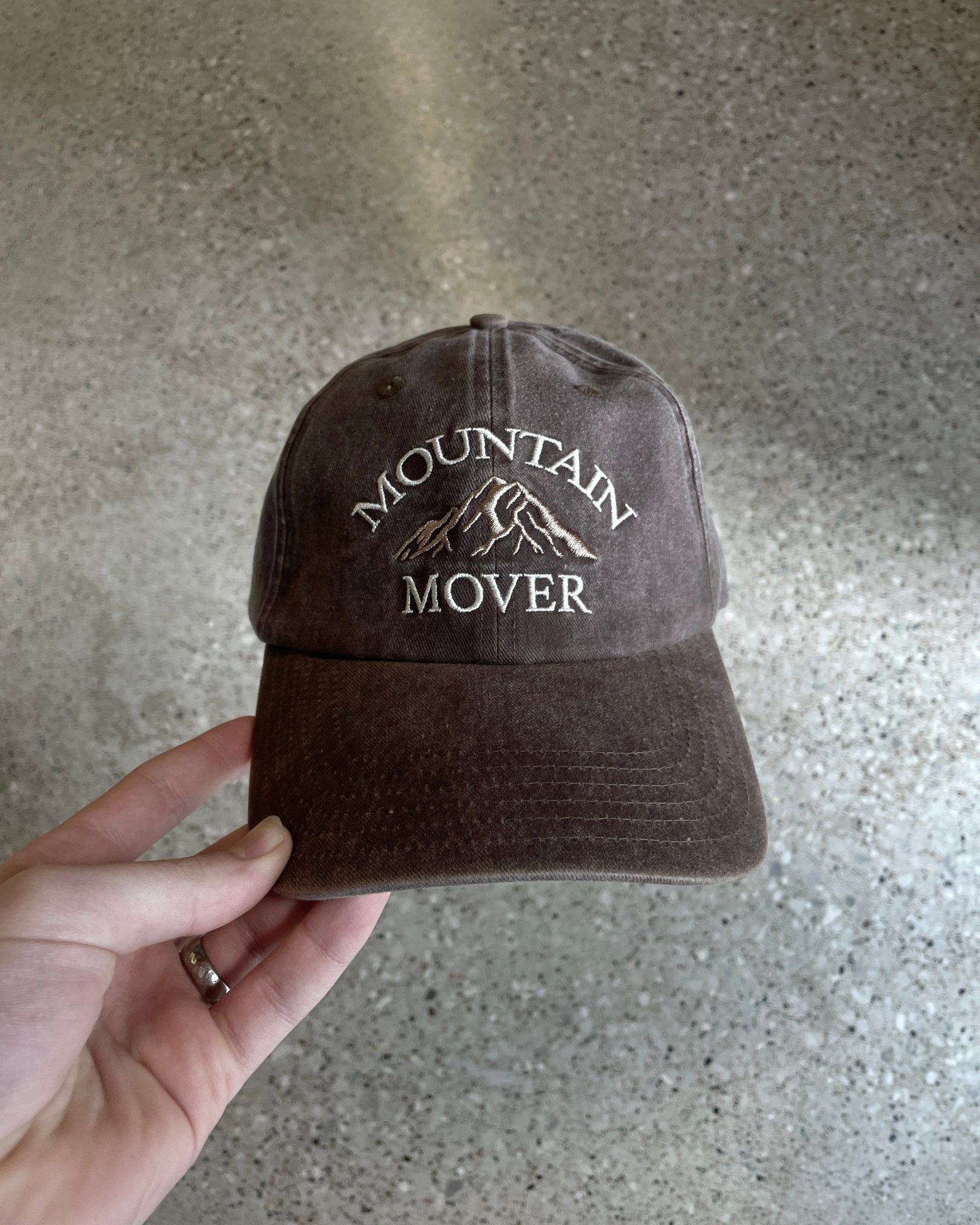 "Mountain Mover" Dad Hat (Thrift) - Proclamation Coalition