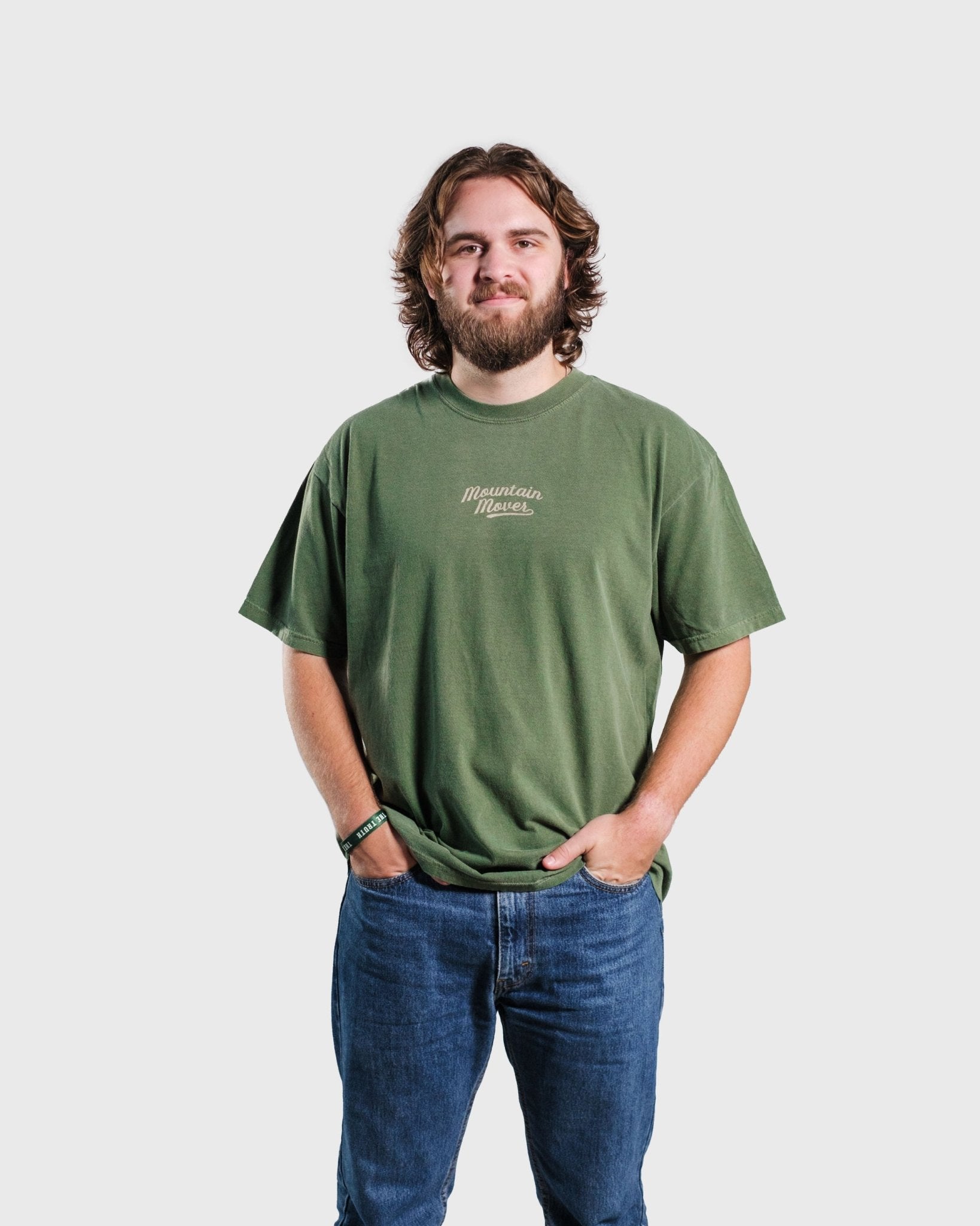 "Mountain Mover" Fern Green Tee - Proclamation Coalition