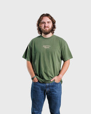 "Mountain Mover" Fern Green Tee - Proclamation Coalition