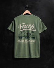 "Mountain Mover" Fern Green Tee - Proclamation Coalition