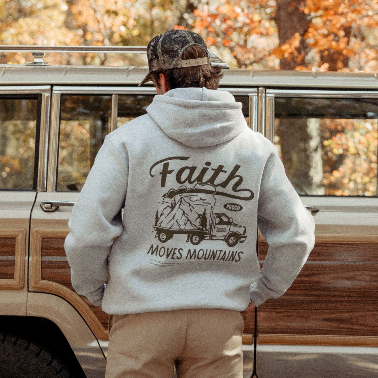 "Mountain Mover" Heavyweight Hoodie - Proclamation Coalition