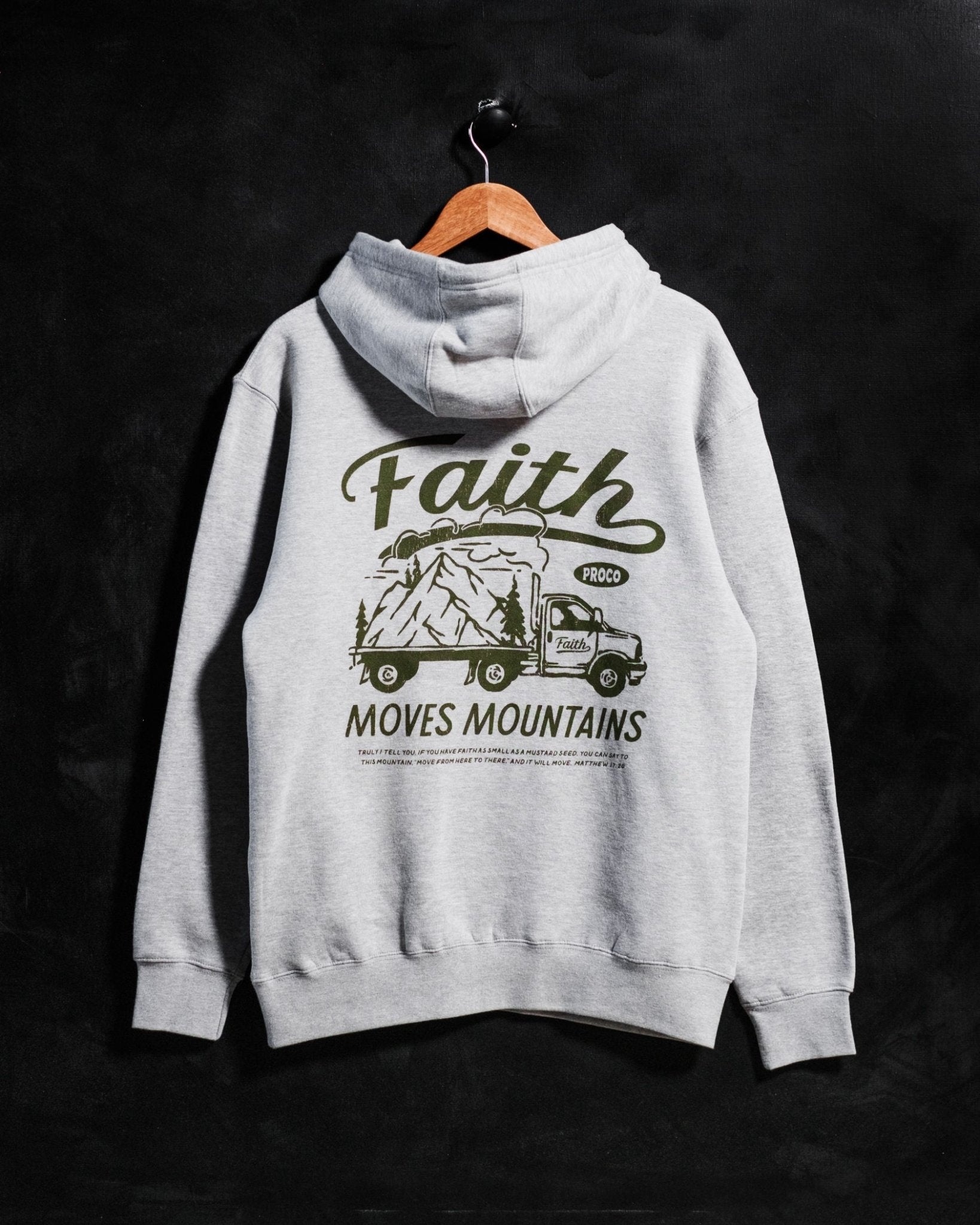 "Mountain Mover" Heavyweight Hoodie - Proclamation Coalition