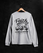 "Mountain Mover" Long - sleeve Tee - Proclamation Coalition