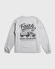 "Mountain Mover" Long-sleeve Tee