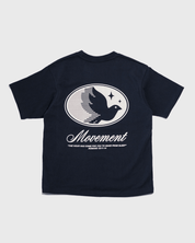 “Movement of God" Navy Heavyweight Tee - Proclamation Coalition