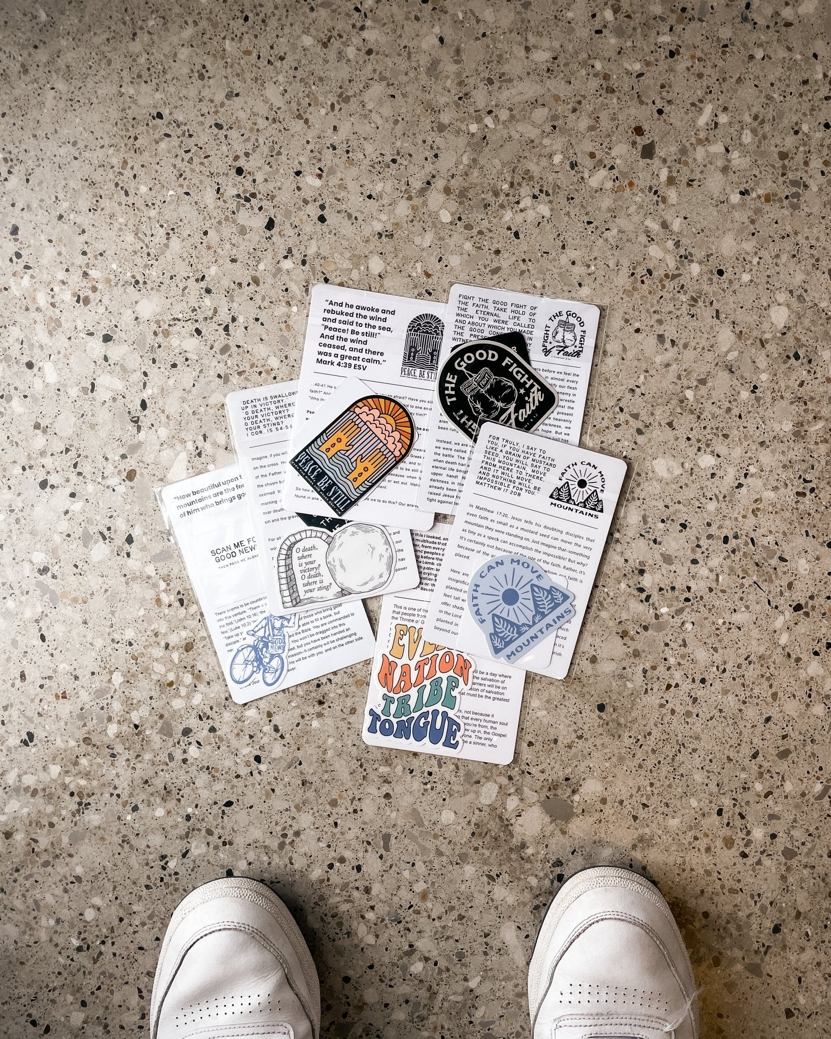 Mystery Sticker + Devo – Proclamation Coalition