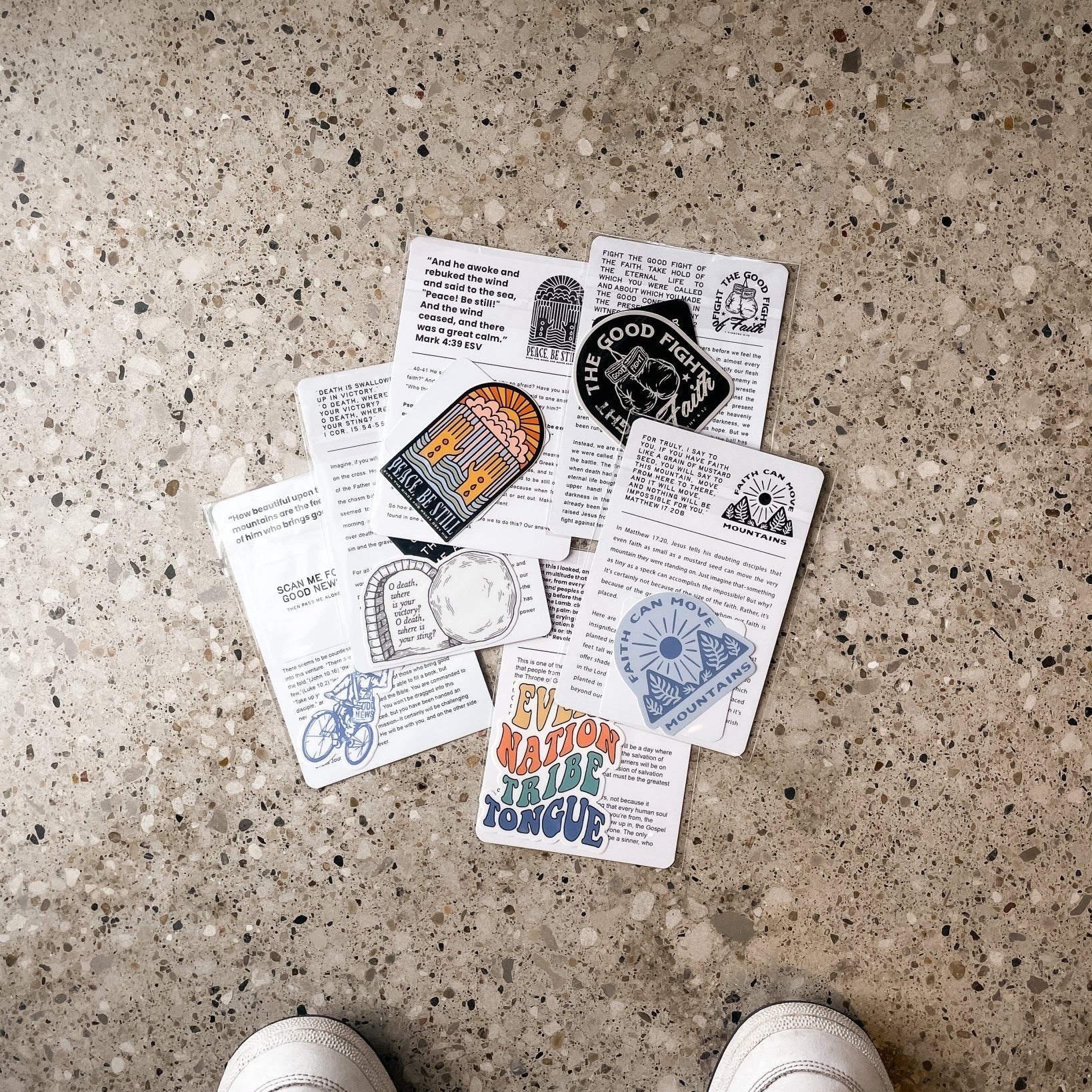 Mystery Sticker + Devo - Proclamation Coalition