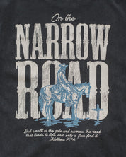 "Narrow Road" Vintage Heavyweight Tee - Proclamation Coalition