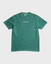 NEW! "Because He Did" Emerald Tee - Proclamation Coalition