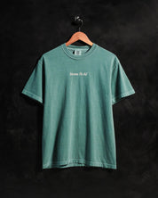 NEW! "Because He Did" Emerald Tee - Proclamation Coalition