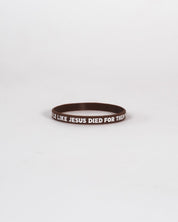 NEW! "Treat People Like Jesus Died for Them" Wristbands - Proclamation Coalition