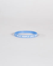 NEW! "Treat People Like Jesus Died for Them" Wristbands - Proclamation Coalition