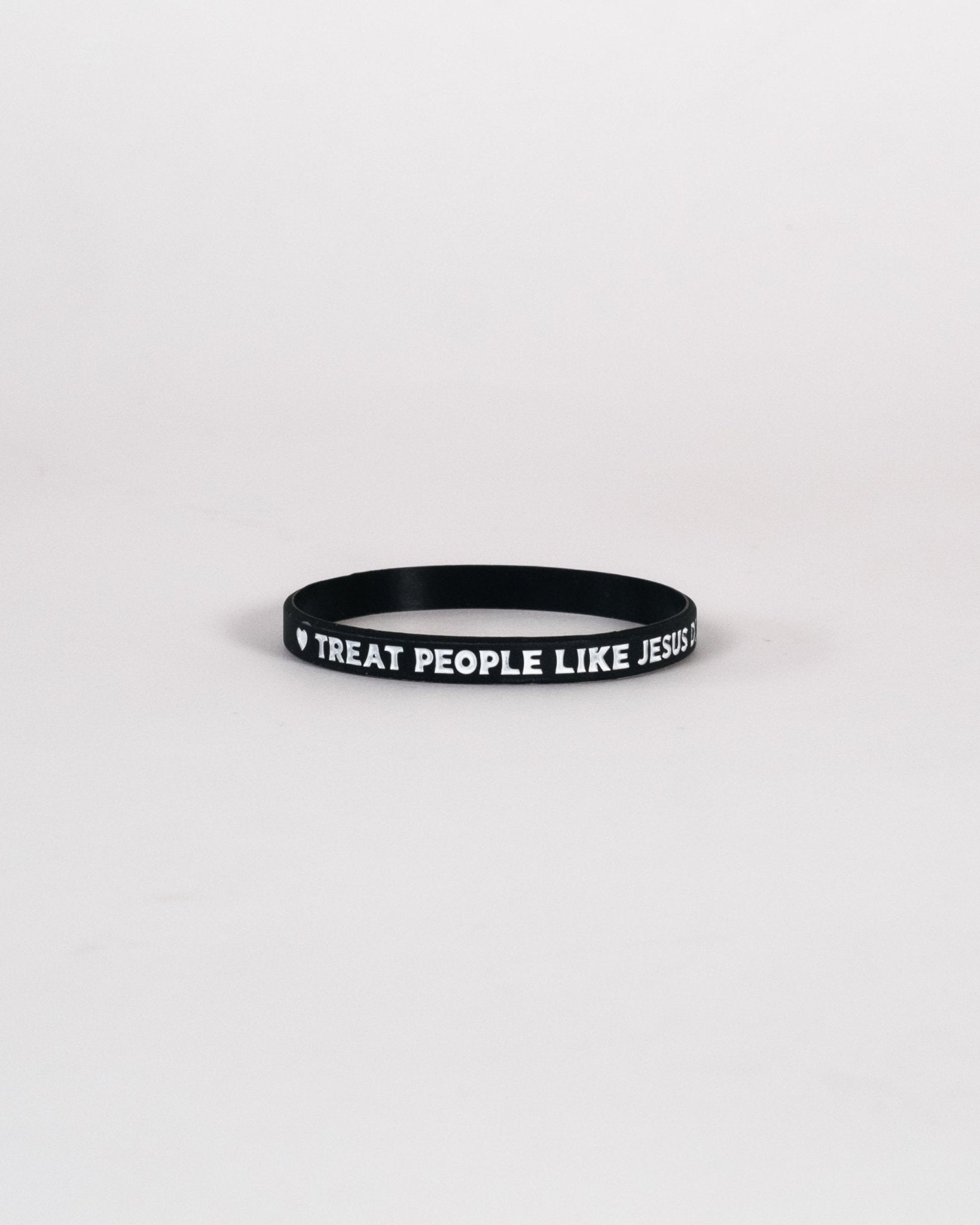 NEW! "Treat People Like Jesus Died for Them" Wristbands - Proclamation Coalition