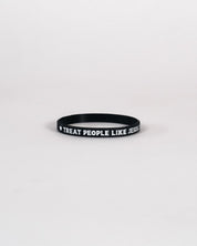 NEW! "Treat People Like Jesus Died for Them" Wristbands - Proclamation Coalition