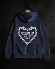 "No Greater Love" Heavyweight Hoodie (Throwback) - Proclamation Coalition